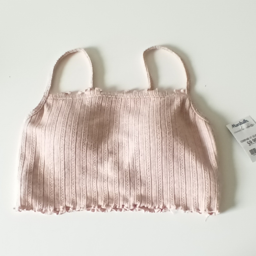 Spaghetti Strap Halter Top